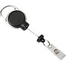 Jojo Extra Strong Durable, pour porte-cartes lourds ou pour clés, avec clip, L 600 mm