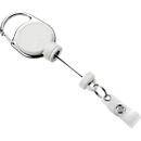 Jojo Extra Strong, pour porte-cartes lourd sans clé, avec clip, L 600 mm, blanc