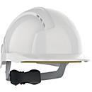 JSP Schutzhelm EVOLite Revolution 6, weiß ABS, EN 397, 6-Punkt-Gurtband, Drehradverschluss, ca. 299 g