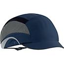 JSP stootpet Aerolite, EN 812, pieklengte 25 mm, marineblauw, maat 53-64 cm, polyester