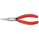 Justierzange L.135mm ger.flach,schmal Ku.-Überzug KNIPEX