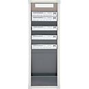 Kaarten-sorteerbord Eichner 9219 serie, ideaal voor A4, 1 kolom, H 750 x B 260 mm