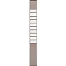 Kaarten-sorteerbord Eichner 9219 serie, ideaal voor A4, index, H 750 x B 80 mm