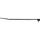 Kabelbinder 200 x 4,8 mm, PA 6.6 schwarz, wiederverwendbar, UV-stabilisiert, 100 Stück/Btl., UL 94 V-2