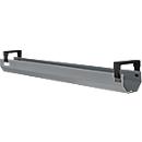 Kabelgoot - stalen - scharnierend - telescopisch in het bereik 1024-1624 mm - aluminium wit - Schäfer Shop Select
