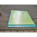 Kanalschutz-Abdichtmatte, rechteckig, beidseitig mit Griffen, 800 x 800 mm
