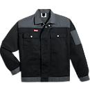 KANSAS® Bundjacke Color, schwarz/grau, Gr.L