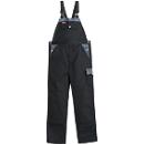 KANSAS® tuinbroek Color, zwart/grijs, m. 48
