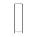 Kapstok Functionals FRAME DV89 Raven Black, staal, zwart