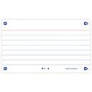 Karteikarten Oxford Flash 2.0, 80 Blatt , SCRIBZEE®-kompatibel, /liniert, 250g/m²