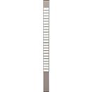 Karten-Sortiertafeln Eichner 9219 Serie, 1 – bis 3-reihig lieferbar, Index, H 1350 x B 80 mm