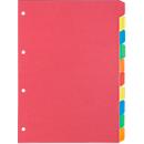 Kartonnen index Schäfer Shop Select, set van 1, 4 perforaties, 160 g/m² gerecycled karton, 10 stuks
