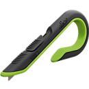 Kartonnen opener Slice, lengte 4,1 cm, 3-traps, automatische invoer, groen