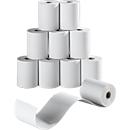 Kassa- en rekenmachinerollen, verschillende afmetingen