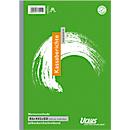Kassabericht A4 hoch 2x40 Blatt netto