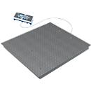 KERN Balance au sol BID 1T-4DS, étendue de pesée 600/1500 kg, lisibilité 0,1/0,2 kg, haute résolution, IP65