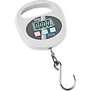 Kern Hängewaage HBD 10K-2XL, Wägebereich 15 kg/Ablesbarkeit 10 g, Batteriebetrieb, Kunststoff, weiß
