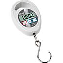 Kern Hängewaage HBD 5K5N, Wägebereich 5 kg/Ablesbarkeit 5 g, Batteriebetrieb, Kunststoff, weiß
