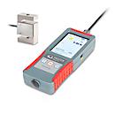 KERN Kraftmessgerät FS 2-1KSP1, digital, externe Messzelle, Messbereich 1 kN, Ablesbarkeit 0,2 N, interner Speicher, USB, Akkubetrieb, in Koffer