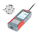 KERN Kraftmessgerät FS 2-5KRY1, digital, externe Messzelle, Messbereich 5 kN, Ablesbarkeit 1 N, interner Speicher, USB, Akkubetrieb, in Koffer