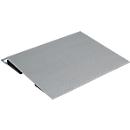 KERN oprijplaat BIC-A01, B 1000 x D 1000 x H 107 mm, voor weegplaten 1000 x 1000 x 108 mm