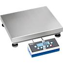 KERN pakketweegschaal EOC 60K-3L - zeer nauwkeurige platformweegschaal met groot oppervlak, weegbereik 30/60 kg, IP65