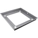 KERN putframe BIC-A04, B 1088 x D 1088 x H 107 mm, voor weegplateaus 1000 x 1000 x 108 mm