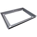 KERN putframe BIC-A05, B 1288 x D 1588 x H 120 mm, voor weegplateaus 1200 x 1500 x 108 mm