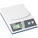 KERN & Sohn Digitale Waagen im 5er-Set, LCD-Display, Wägebereich 3000 g Wägefläche 134×127 mm