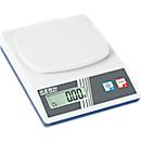 KERN & Sohn Digitale Waagen im 5er-Set, LCD-Display, Wägebereich 500 g Wägefläche 134×127 mm