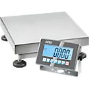 KERN SXC 60K-3 – Edelstahl-Plattformwaage, 60 kg, 0,005 kg Ablesbarkeit, Industrie 4.0, IP68, WLAN/Bluetooth