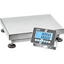 KERN SXC 60K-3L – Edelstahl-Plattformwaage, 60 kg, 0,005 kg Ablesbarkeit, Industrie 4.0, IP68, WLAN/Bluetooth