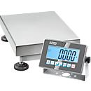 KERN SXC 6K-3M – Edelstahl-Plattformwaage, 3/6 kg, 0,001/0,002 kg Ablesbarkeit, Industrie 4.0, IP68, WLAN/Bluetooth