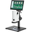 KERN Vidéomicroscope OIV-255, pour l'enregistrement d'images et de vidéos, écran LCD 12", 1920 x 1080 px, caméra 2 MP, fonction zoom 0,7-5 x, HDMI/USB, alimentation secteur