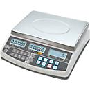 Kern Zählwaage CFS 3K-5, Wägebereich 30 kg/Ablesbarkeit 0,01 g, RS-232/Zweitwaagen-Schnittstelle, Netzbetrieb, Edelstahl/Kunststoff