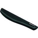 Keyboard wrist rest Fellowes PlushTouch, ergonomic, hygienic, black
