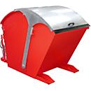 Kiepbak RD 1000, rood