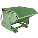 Kiepbak type BK 100, groen