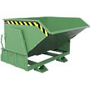 Kiepbak type BK 120, groen