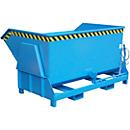 Kiepbak type BK 150, blauw