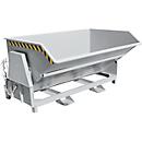 Kiepbak type BK 200, gegalvaniseerd