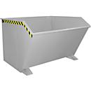 Kiepbak type GU, 2000 liter, gegalvaniseerd