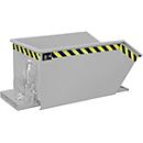 Kiepbak type GU, 300 liter, gegalvaniseerd
