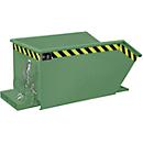 Kiepbak type GU, 300 liter, groen