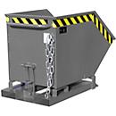 Kiepcontainer KK 250, grijs (RAL 7005)