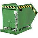 Kiepcontainer KK 250, groen (RAL 6011)