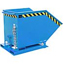 Kiepcontainer KK 600, blauw (RAL 5012)