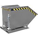 Kiepcontainer KK 600, grijs (RAL 7005)