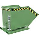 Kiepcontainer KK 600, groen (RAL 6011)