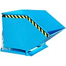 Kiepcontainer KK 800, blauw (RAL 5012)